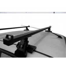 Багажник на гладкий дах - 130см - "CAMEL" - Сталева квадр.попереч. аналог D-1