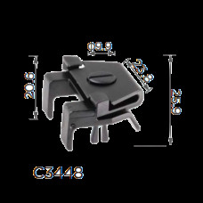 Скоби C3448 підкрилок Toyota ( уп. 100 шт.)