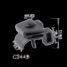Скоби C3449 підкрилок Toyota скоба із закруткой ( уп. 100 шт.)