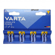 Батарейка ААА/LR3 "VARTA Long Life POWER" блист 6+2шт