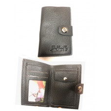 Гаманець шкірозамінник LiuNiaoFu Coffe 388