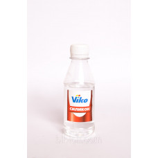 Силікон рідкий прозорий 200ml "Viko"/для змащення деталей, що обертають, будь-яких рез. виробів