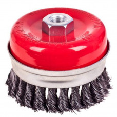 Круг зачистний "пучки витого дроту" торцевий 65мм, М14х2 "Alloid" WB-2065U