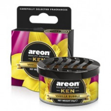 Освіжувач сухий консерва 35gr - "Areon" - Ken - Vanilla-Black (Ваніль-Блек) (12шт/уп)