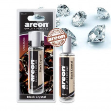 Освіжувач спрей 35ml - "Areon" - Perfume - Black Crystal (Чорний Кристал) +1аркуш (12шт/уп)
