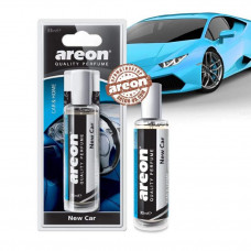 Освіжувач спрей 35ml - "Areon" - Perfume - New Car (Нова Машина) +1аркуш (12шт/уп)