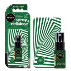Освіжувач спрей 20ml - "Aroma" - Car Spray&Cellulose - Exotic Flower (Екзотичні квіти) 11898(9шт/уп)