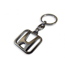 Брелок для ключів Honda метал/хром