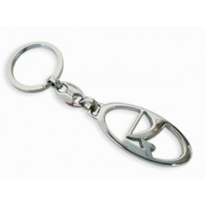 Брелок для ключів Lada-Samara метал/хром