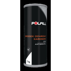 Антигравій білий 1000ml під пістолет "Polfill" 200 43149