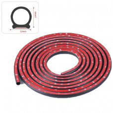 Ущільнювач D-type 14*12мм EPDM Водонепроникна раковина 10м