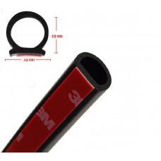 Ущільнювач D-type 10*10мм EPDM Водонепроникна раковина 10м