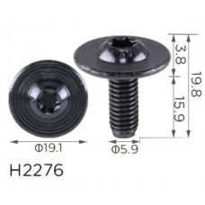 Гвинт H2276 VOLKSWAGEN (N91075602, 19213) ( уп. 100 шт.)