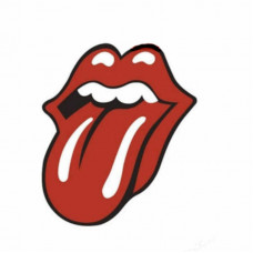 Наліпка "Язик" мала (1шт) 10х11см