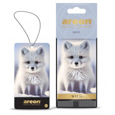Освіжувач сухий лист - "Areon" - Wild - Fritz (Фріц) 10шт/уп