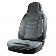 Чохли "PILOT" Славута/Таврія-Нова тканина черн. + тканина чорно/сіра