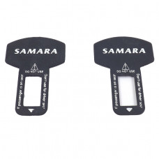 Заглушка ременя безпеки нейлон "Samara" (2шт/уп)