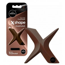 Освіжувач полімер на обдув 10g - "Aroma" - X SHAPE - Mukhalat (Мукхалат) 10895