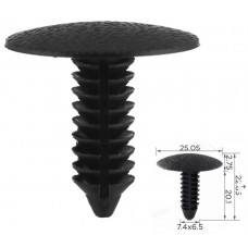 Кліпси C0209 обшивки Ford N807535S (уп.100шт)