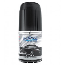 Освіжувач спрей 50ml - "Marcus" - PUMP SPRAY - Black (Блек) (24шт/уп)