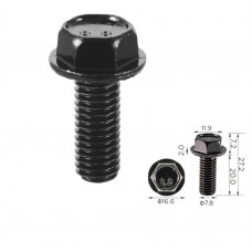 Гвинт H2379 М8Х20 універсальный 19656 ( уп. 100 шт.)