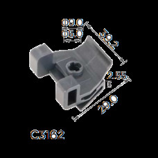 Кліпси C3162 під саморіз TOYOTA, LEXUS (5387906100, 53879-06100, 16039) ( уп. 100 шт.)