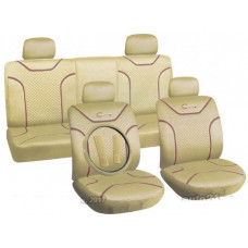 Чохли бежеві "Classic" 72623 MILEX (+чохол керма +2 захист.чохла на ремені безоп.) (6шт/ящ)