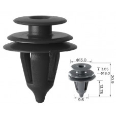 Кліпси C0270 обшивки Toyota Lexus 6777112040 ( уп. 100 шт.)