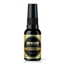 Освіжувач спрей 30ml - "Areon" - Perfume Premium - Black Force - Silver (Срібло) скло концентрат 1:2