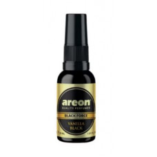 Освіжувач спрей 30ml - "Areon"- Perfume Premium - Black Force - Vanilla Black (Чорна ваніль) скло1:2