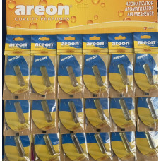 Освіжувач рідкий 5ml - "Areon" - Mon Liquid - Планшет MIX (18шт) (15уп/ящ) УКРАЇНА
