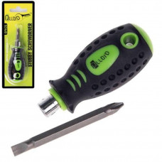 Викрутка двостороння 2в1 (+/-) "Alloid" (ОРН-2Б) (12шт/уп)