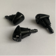 Форсунка на капот "засувка" 3-струменева/пряма (Тойота)