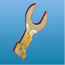 Накінечник вилка під провід перерізом 2.5 5мм (100шт/42,7) Туреччина