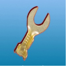 Наконечник вилка під провід перерізом 4 6мм (50шт) Туреччина SKN4C-06