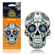 Освіжувач сухий лист - "Aroma" - Dia De Los Muertos - Gold Tatoo 83117