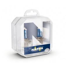 Лампа 12V H4 60/55W 4500K Range Power White "Narva" (Box-2шт) (48680S2) (10шт/уп)