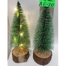 Ялинка в підсклянник із Гірляндою