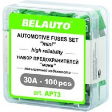 Запобіжники Міні 30А "Белавто" AP-73 (100шт)