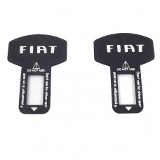 Заглушка ременя безпеки нейлон "Fiat" (2шт/уп)