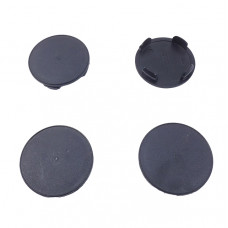 Ковпачки на титани 56/52 чорні Туреччина (низький борт.) (1шт)