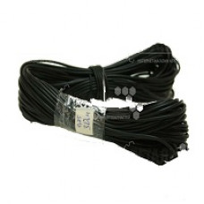 Провід перетином d=1,5 чорний (50м)