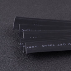 Термоусадка d=14mm чорна (1м) (уп.20шт)