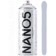 Фарба сіра - світла 400ml "Nano5" N07035 (12шт/уп)