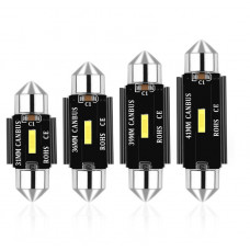 Світлодіод 12V Т11 31mm Білий SMD 1-1860 Canbus 1200Lm+PCB №138