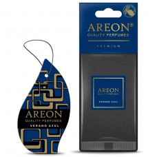 Освіжувач сухий лист - "Areon" - Premium - Verano Azul (Верано Азул) (10шт/уп)