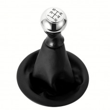 Ручка КПП з чохлом Citroen Berlingo III MK3 For Peugeot Partner 2008-on Chrome №51