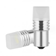 Світлодіод 12V Т25/5 Білий SMD 3-5730 6W 3D 360° Матова Помадка №46