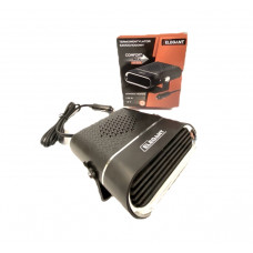 Теплоелектро-вентилятор 12V 150W "Elegant" 101503 Кераміч./обігрів/обдув/ручка/1,8м кабель