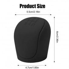 Чохол куліси Силіконовий №905 овальний 5R (чорний)